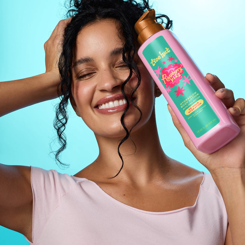 Raspberry Fizz Hydraglow Moisture Body Lotion