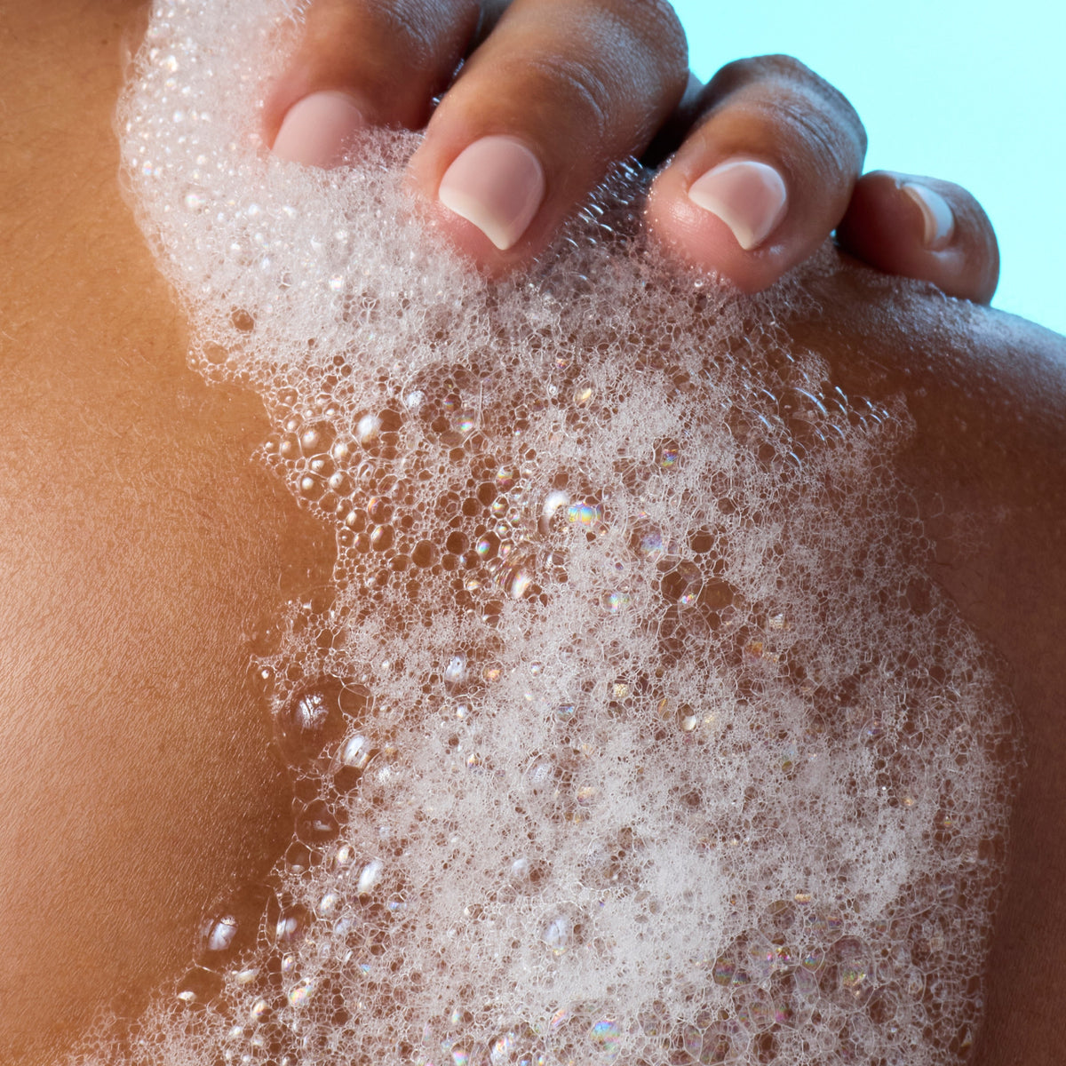 Pink Champagne Scented Foaming Gel Wash