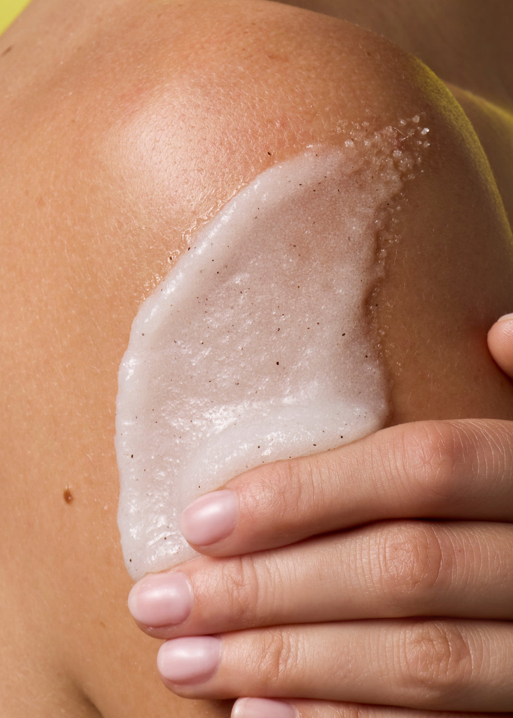 Tahitian Vanilla Bean Exfoliating Sugar Scrub