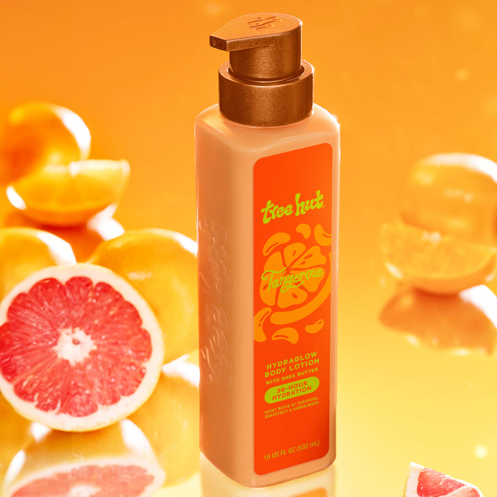 Tangerine Hydraglow Hydrating Body Lotion