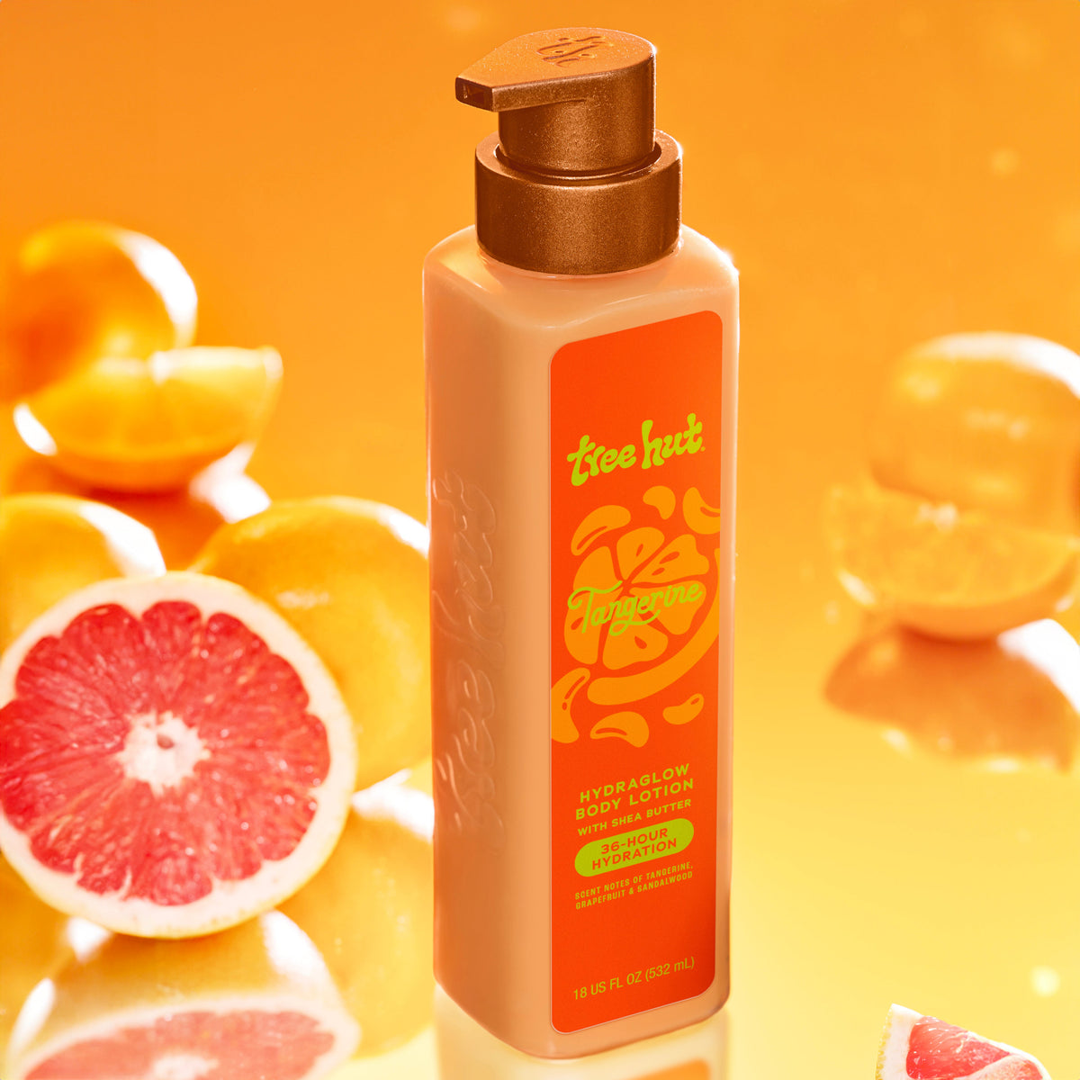 Tangerine Hydraglow Hydrating Body Lotion