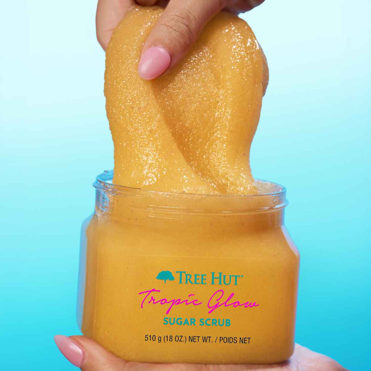 Tropic Glow Scented Shea Sugar Body Scrub