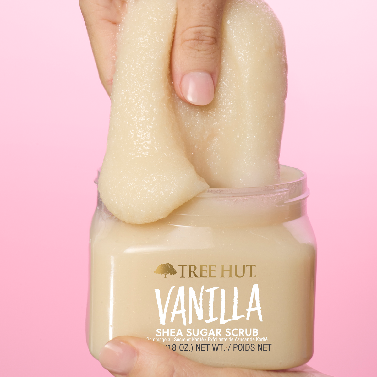 Vanilla Shea Sugar Body Scrub