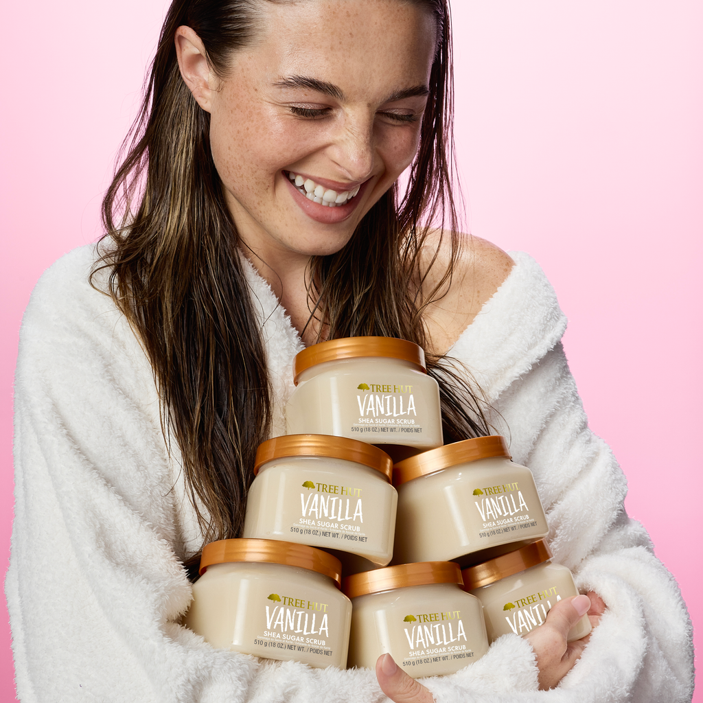 Vanilla Shea Sugar Body Scrub