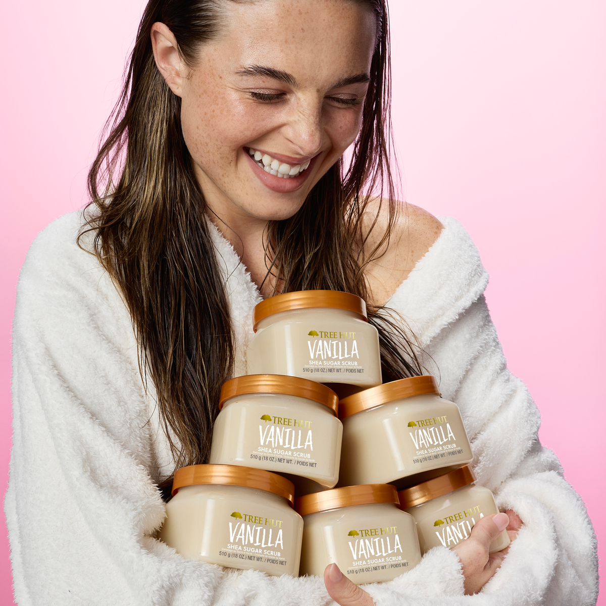 Vanilla Shea Sugar Body Scrub