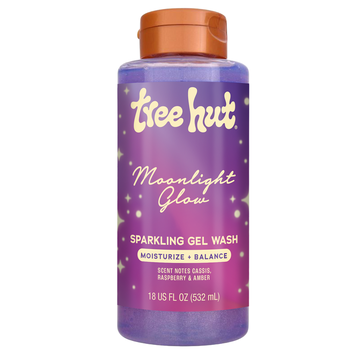 Moonlight Glow Sparkling Foaming Gel Wash