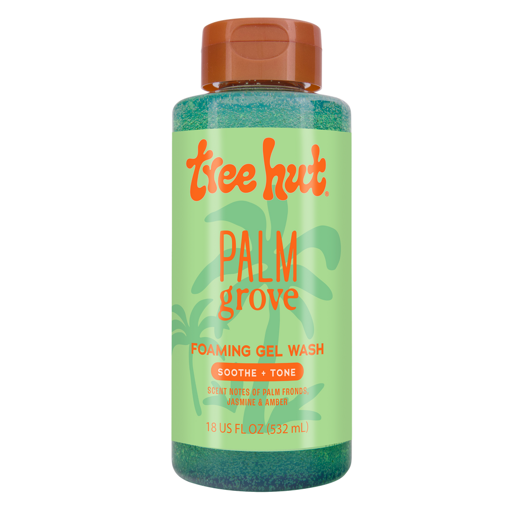 Palm Grove Foaming Shower Gel