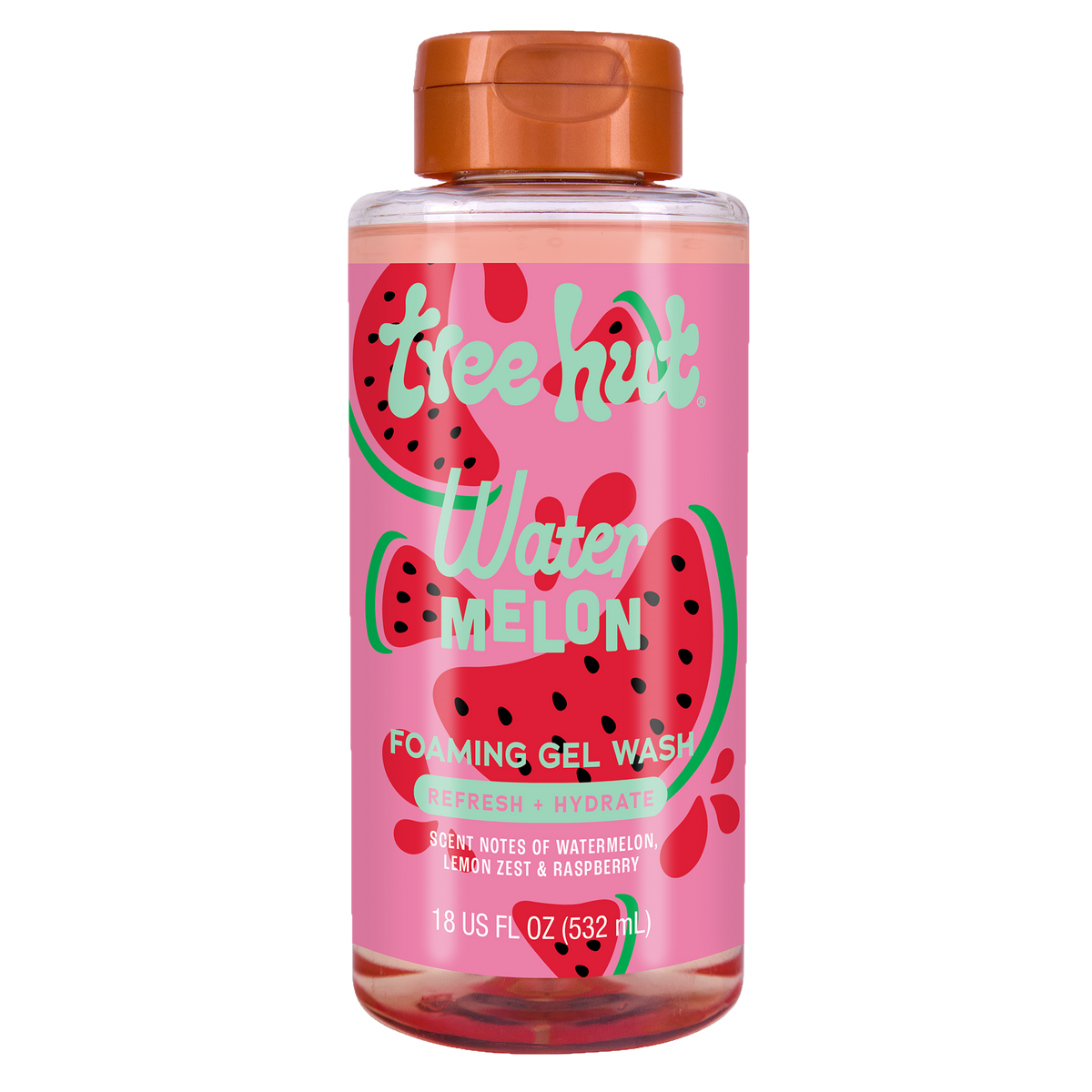 Watermelon Foaming Body Gel Wash