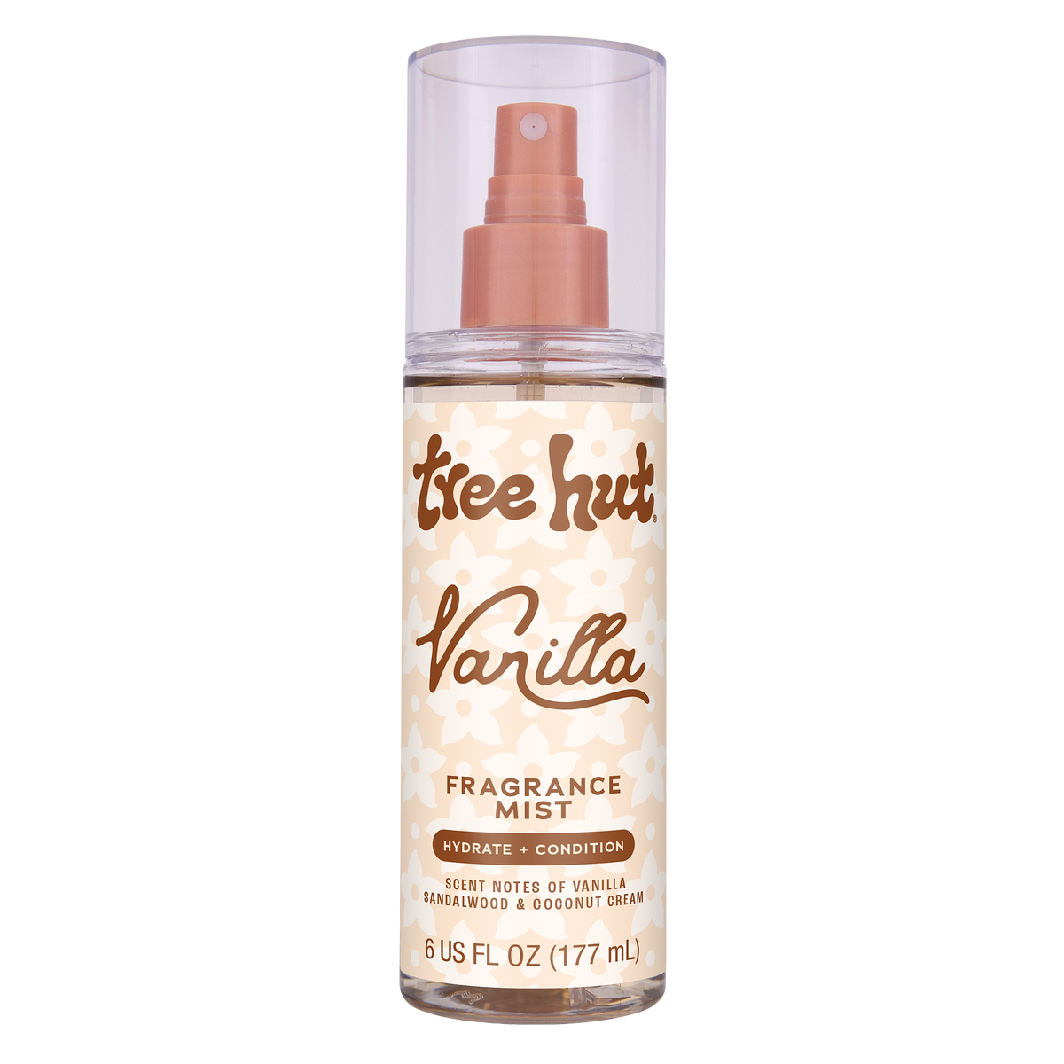 Vanilla Fragrance Body Mist