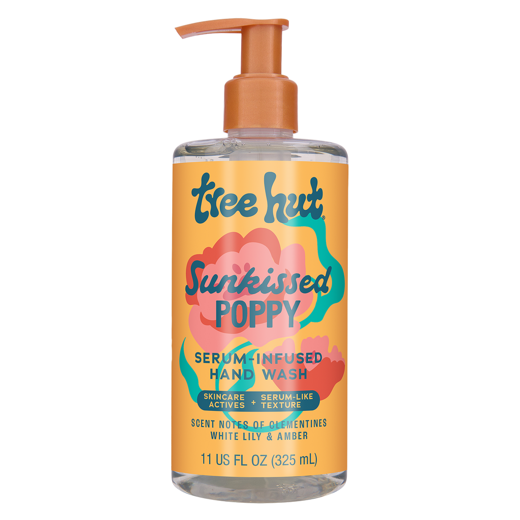 Sunkissed Poppy Serum Infused Hand Soap