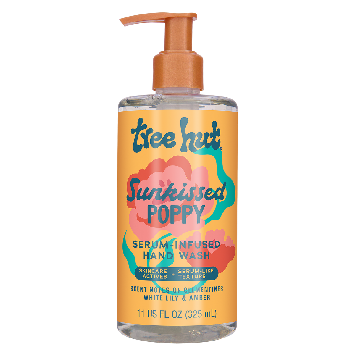 Sunkissed Poppy Serum Infused Hand Soap