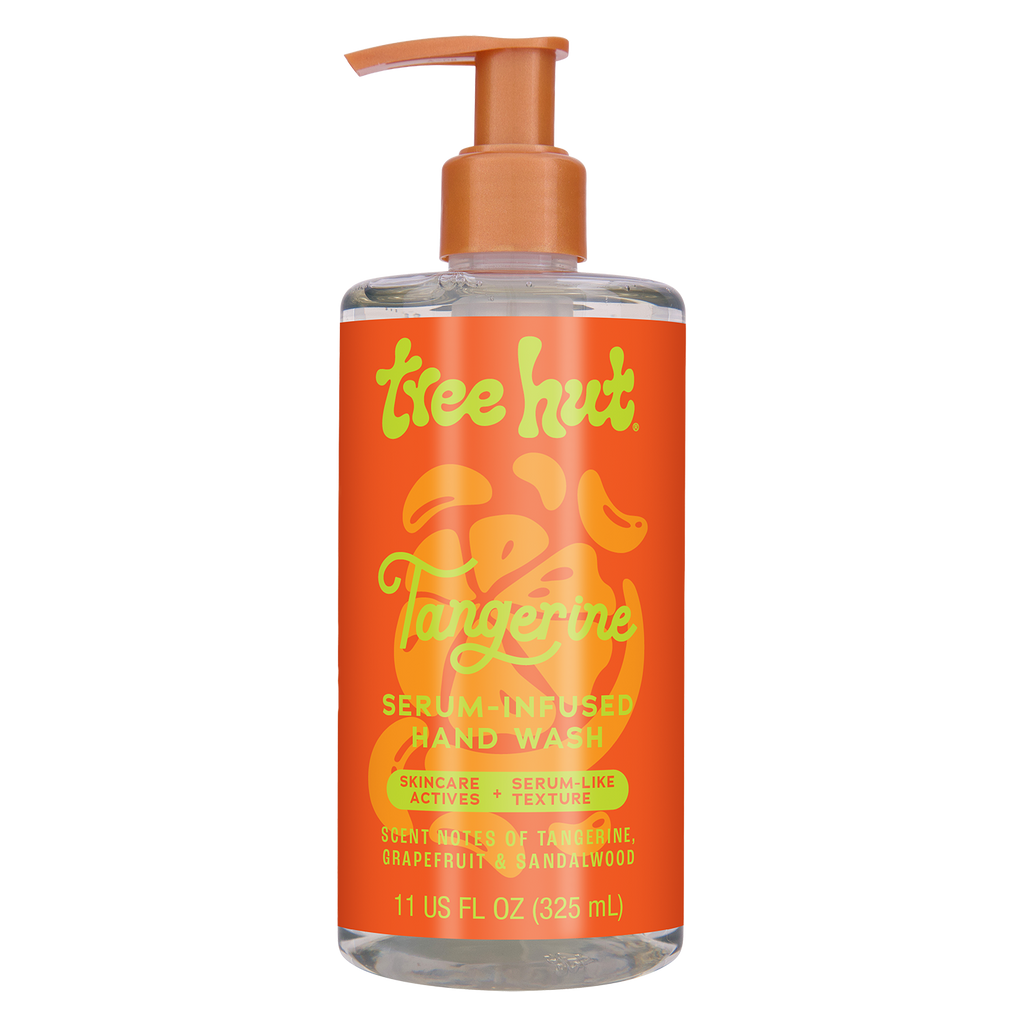 Tangerine Serum Infused Hydrating Hand Wash