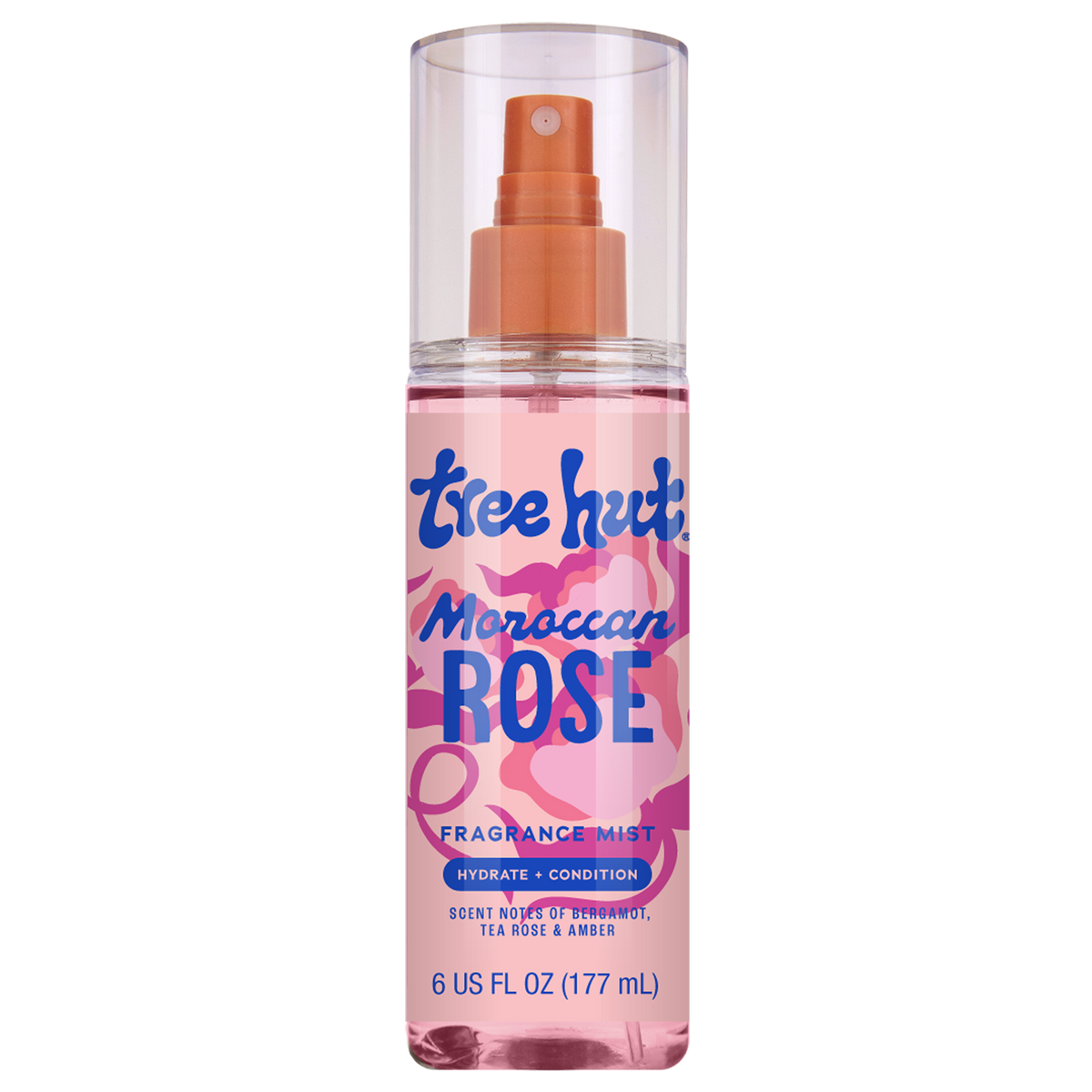 Moroccan Rose Scented Fragrance Mist