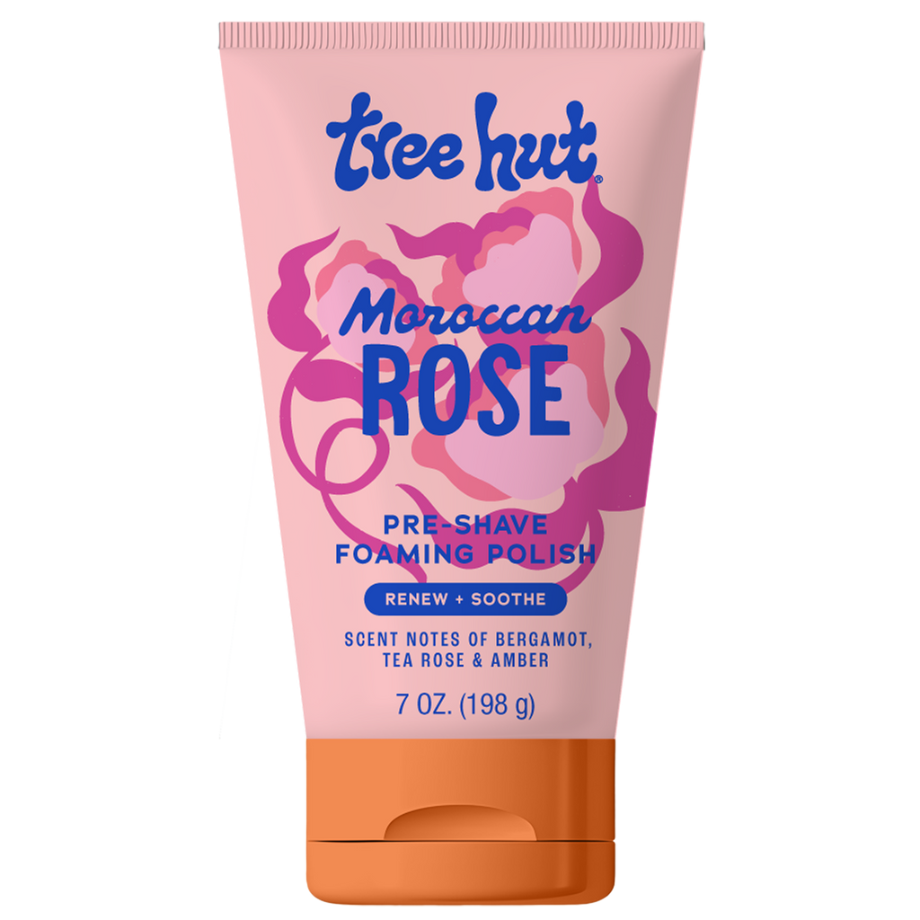 Moroccan Rose Pre Shave Exfoliating Polish