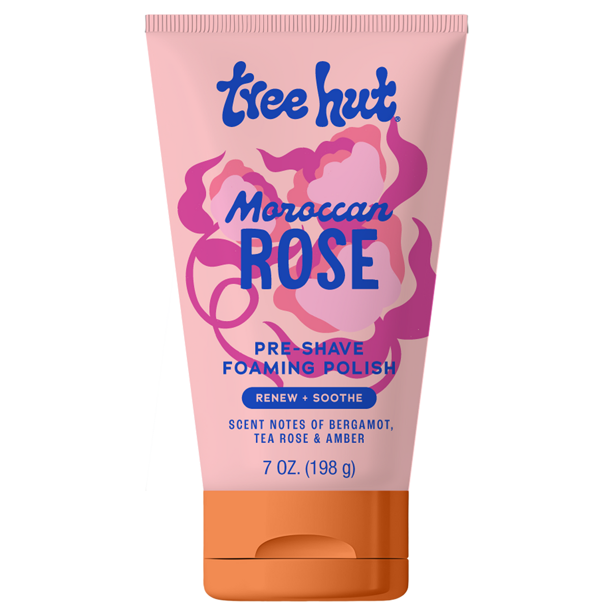 Moroccan Rose Pre Shave Exfoliating Polish