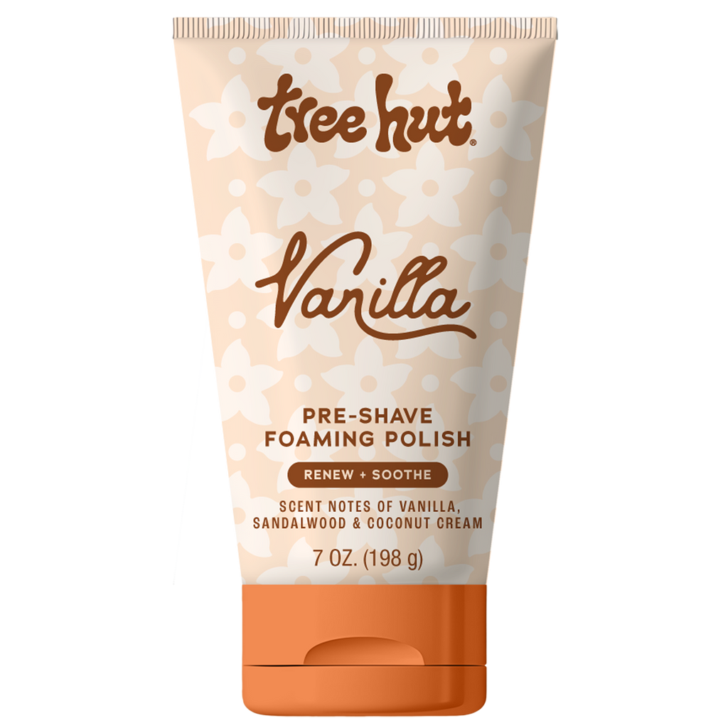 Vanilla Pre Shave Exfoliating Polish