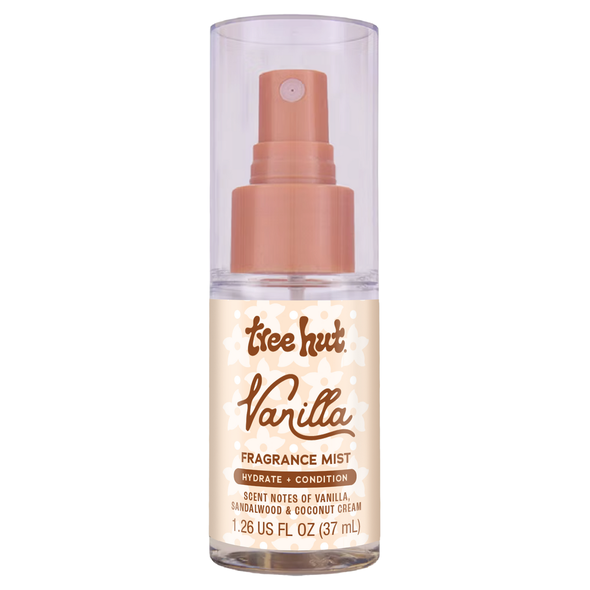 Vanilla Fragrance Body Mist