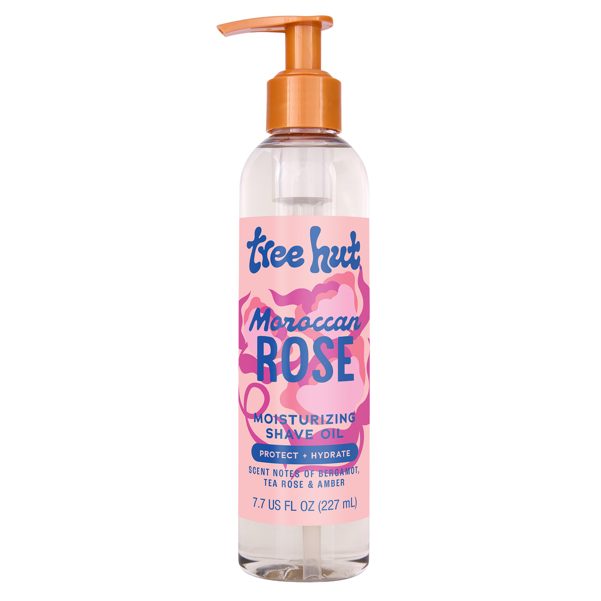 Moroccan Rose Silky Moisturizing Shave Oil