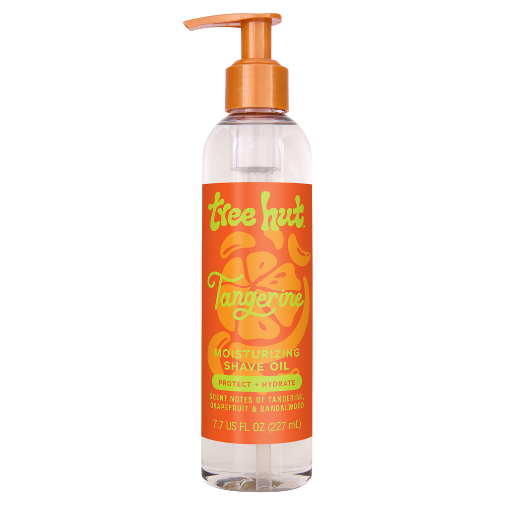 Tangerine Scented Bare Moisturizing Shave Oil