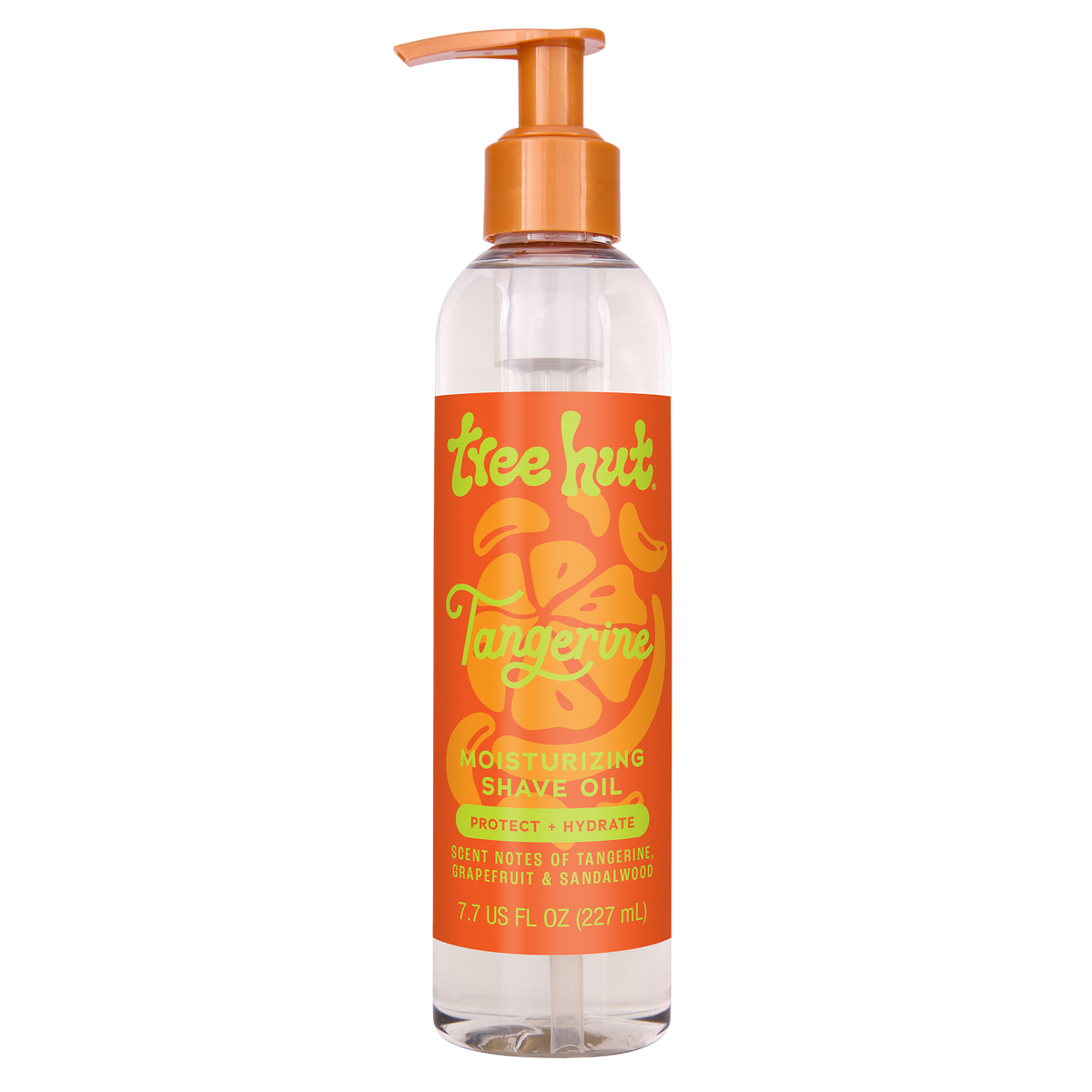 Tangerine Scented Bare Moisturizing Shave Oil