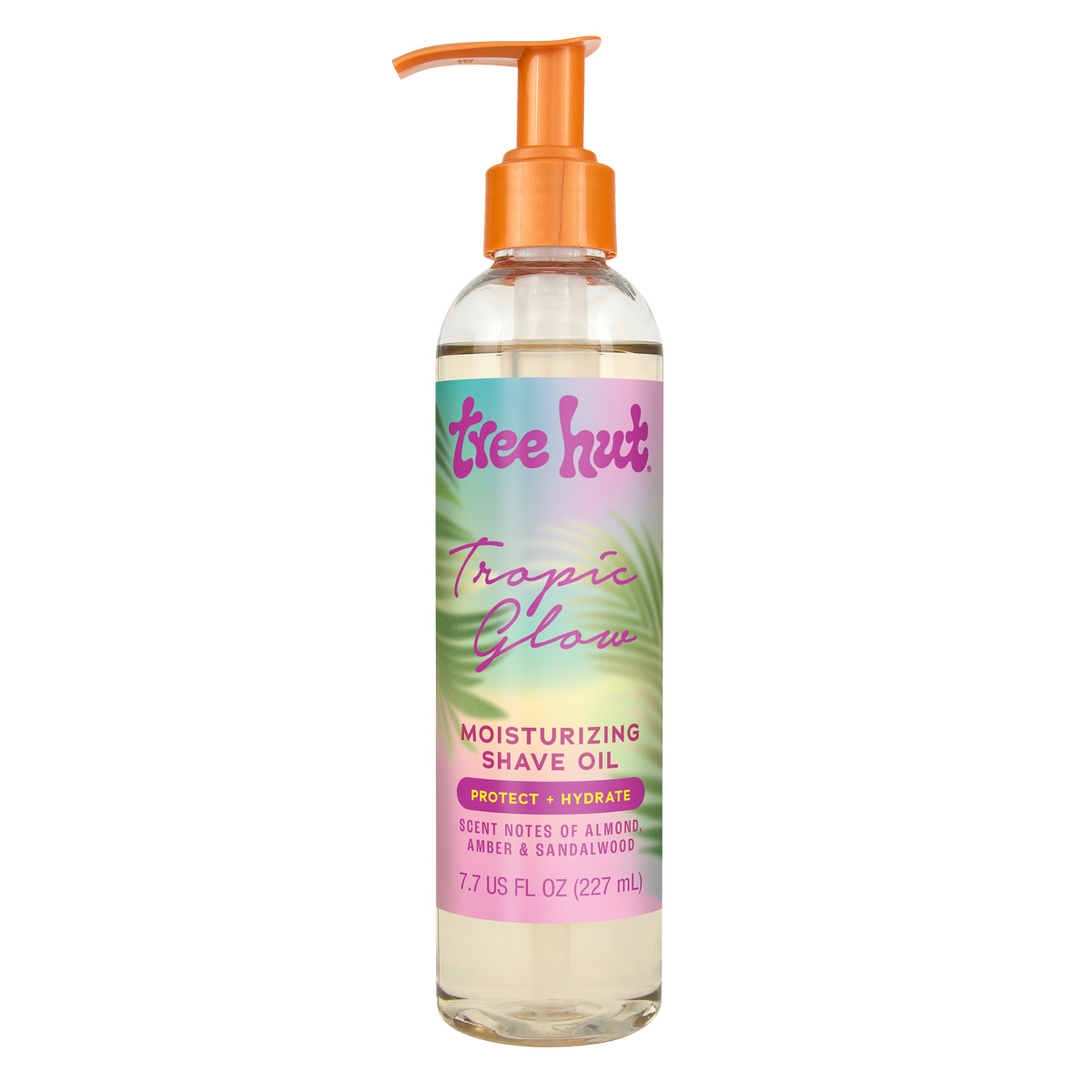 Bare Tropic Glow Scented Shave Oil