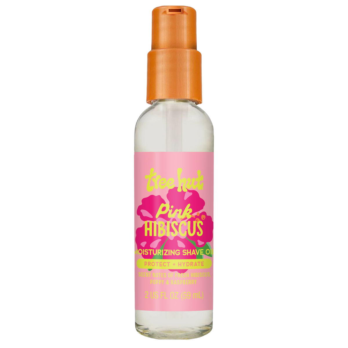 Pink Hibiscus Scented Moisturizing Shave Oil