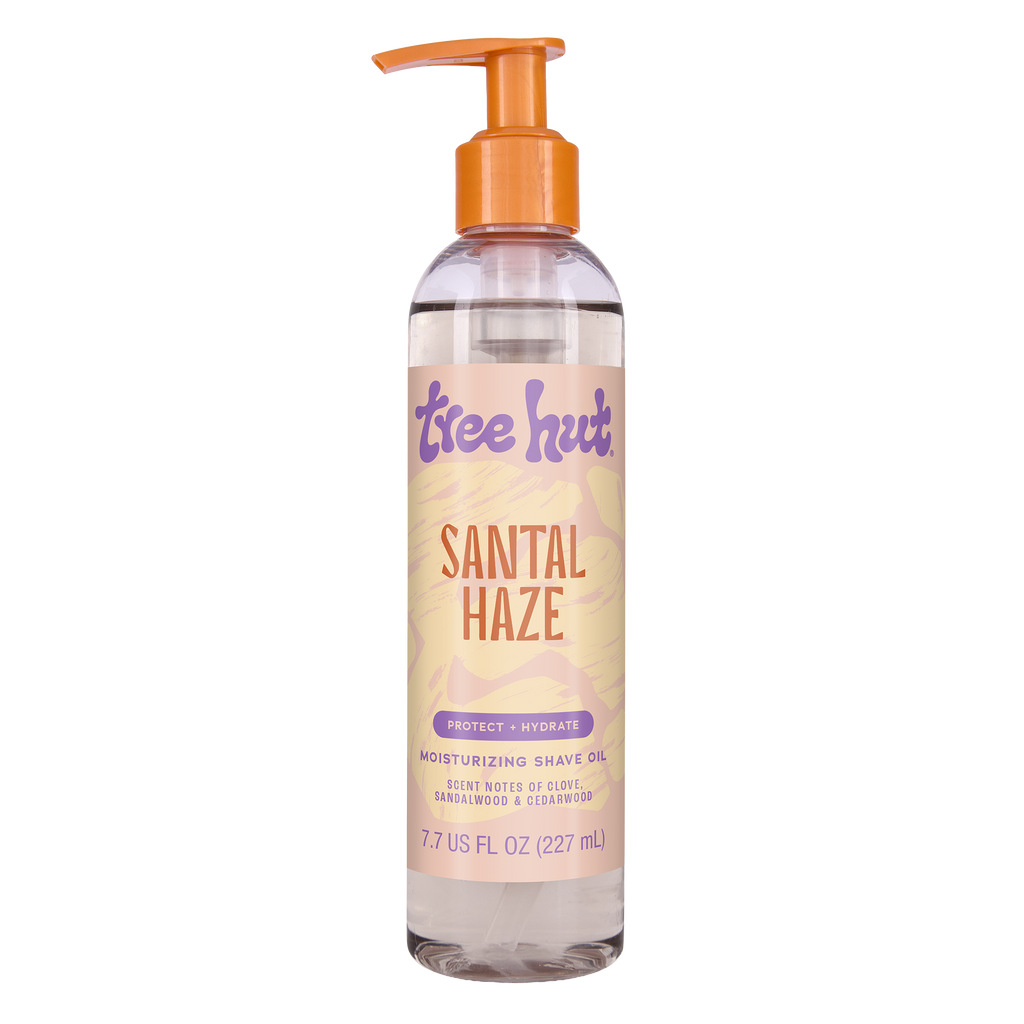Santal Haze Silky Moisturizing Shave Oil