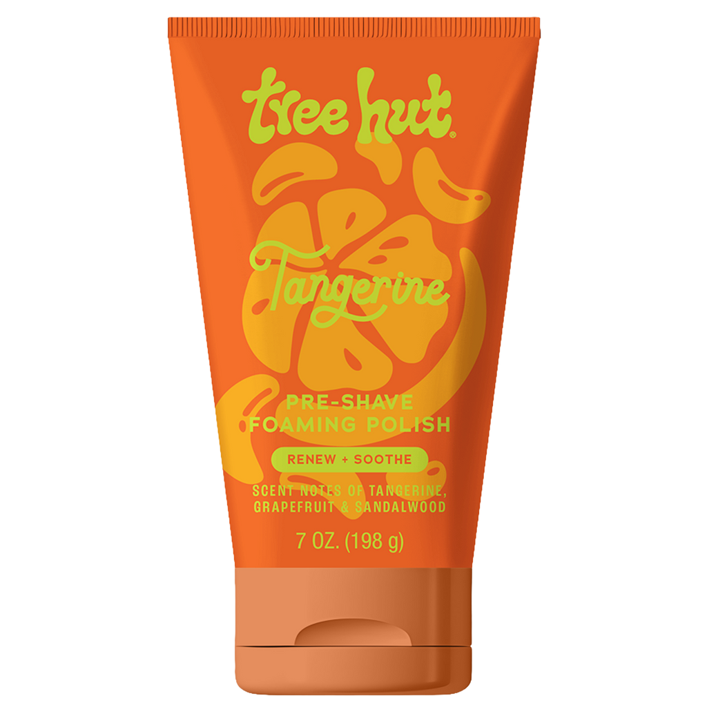 Tangerine Pre Shave Smoothing Polish