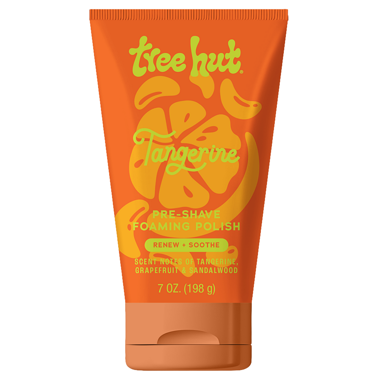 Tangerine Pre Shave Smoothing Polish