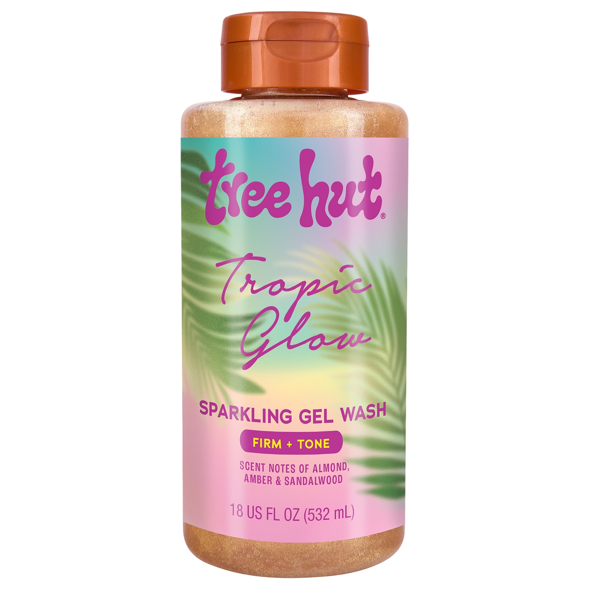 Tropic Glow Sparkling Foaming Body Gel Wash