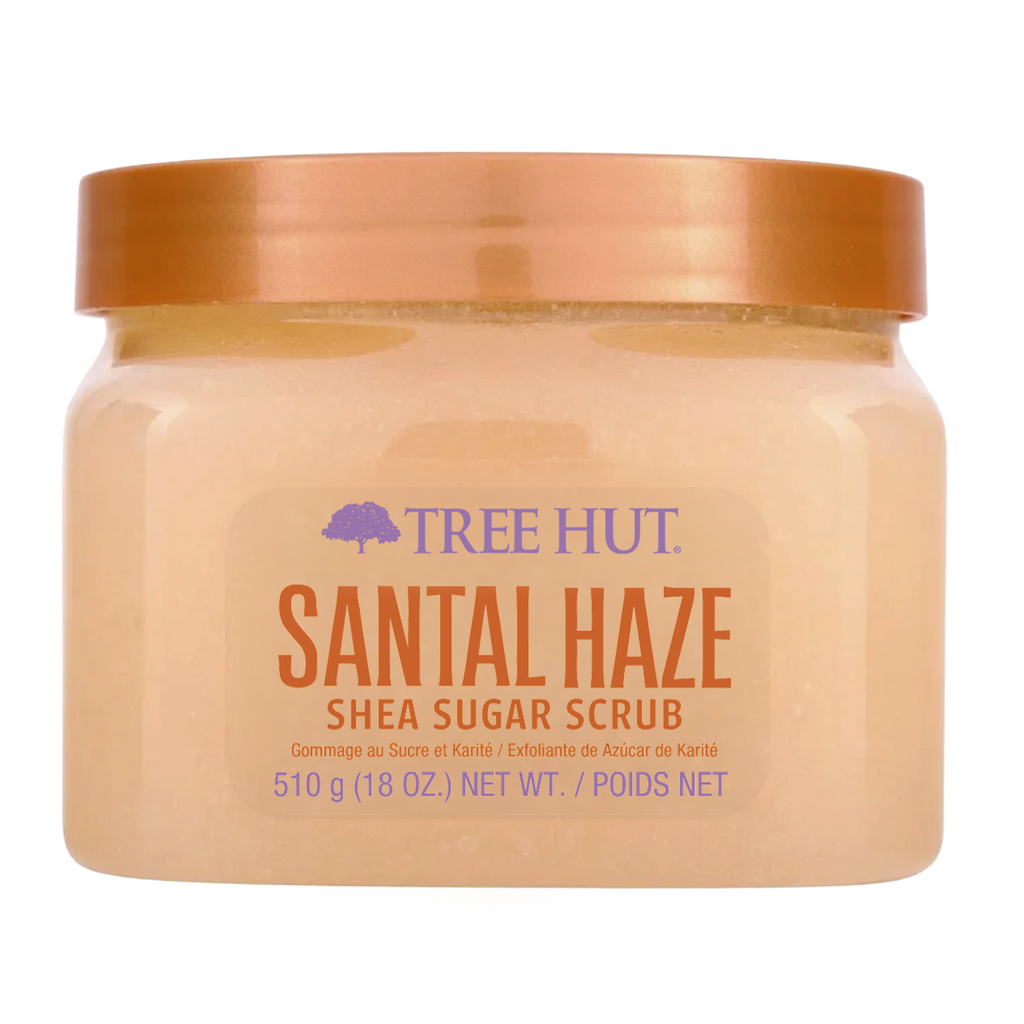 Santal Haze Exfoliating Shea Sugar Body Scrub