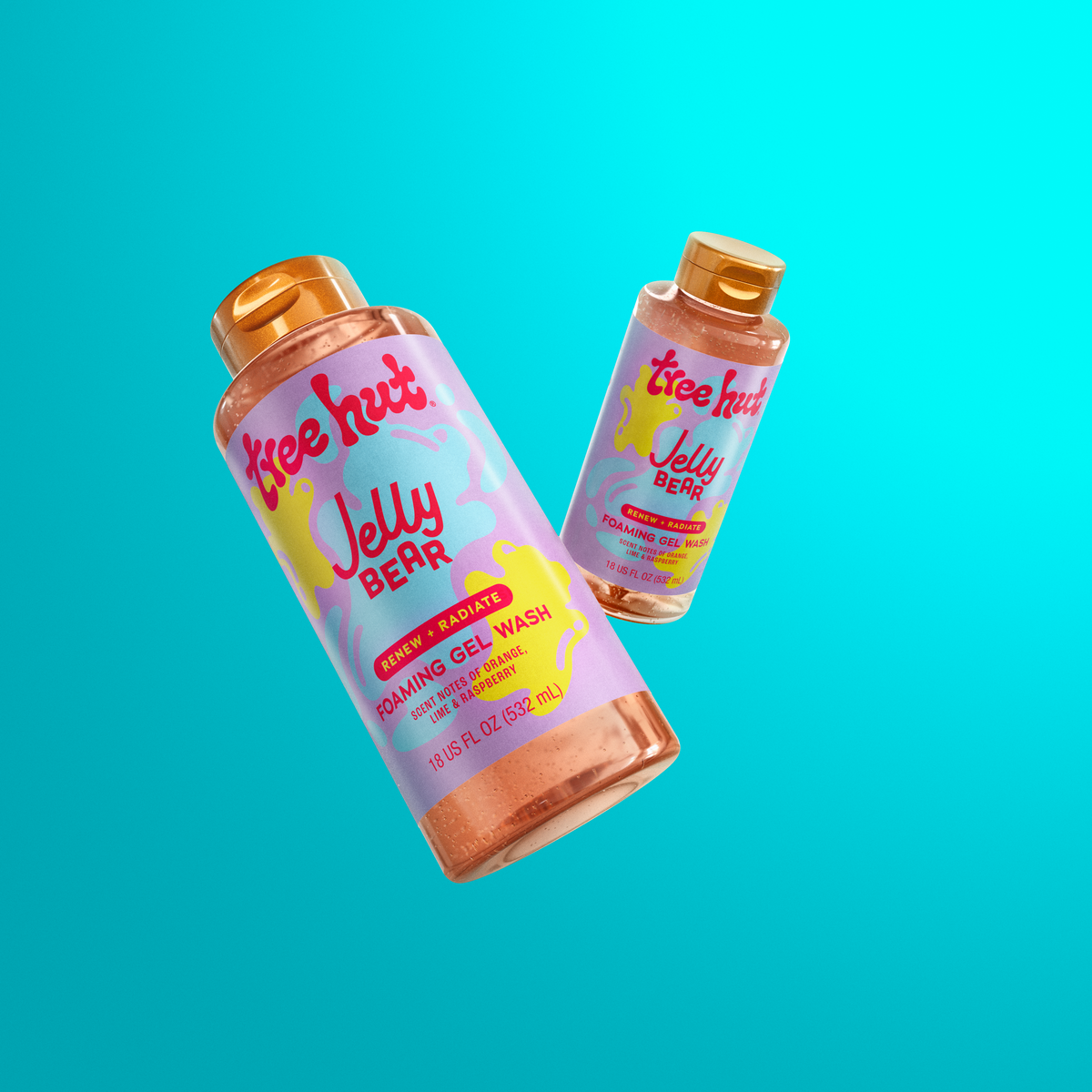 Jelly Bear Scented Foaming Gel Wash