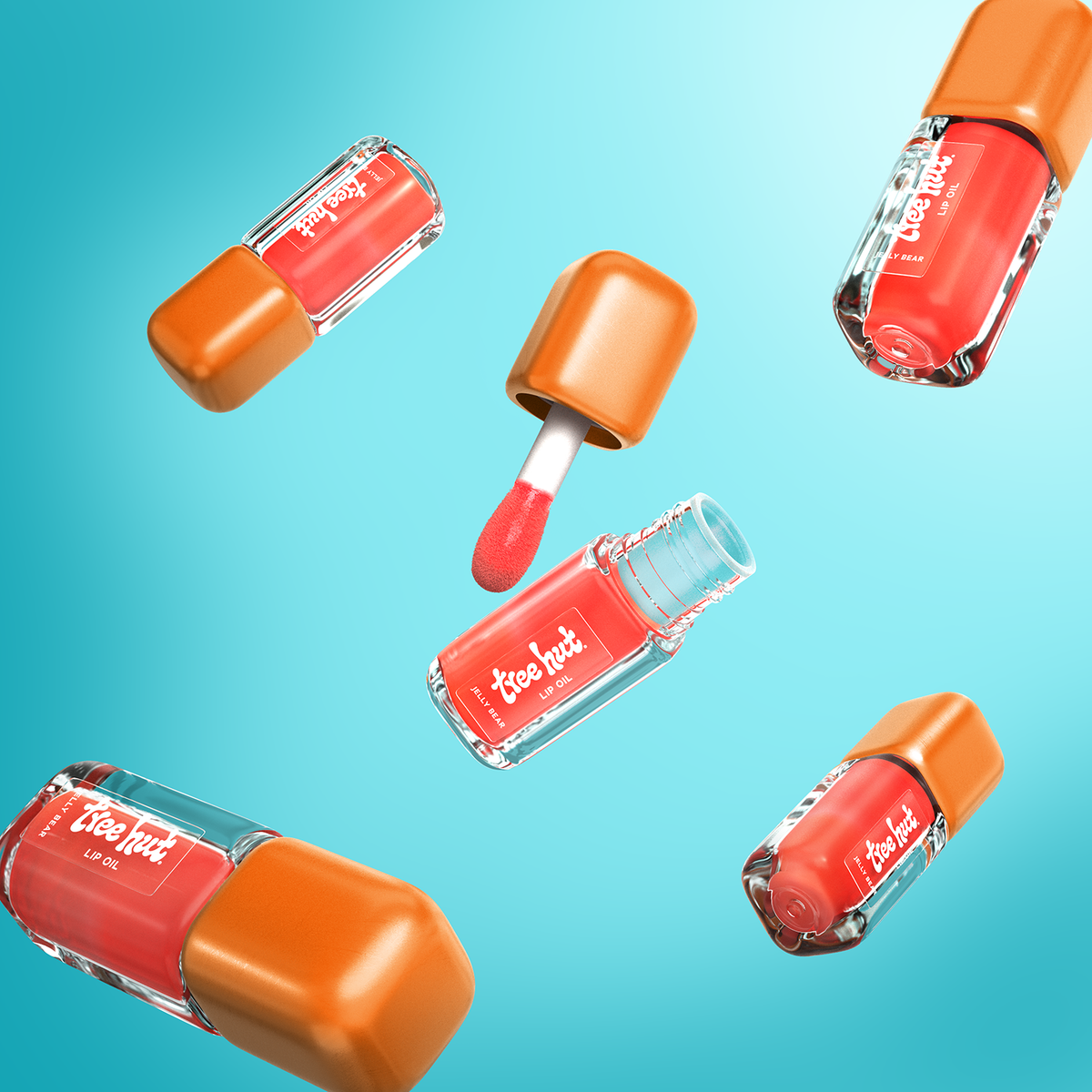 Jelly Bear Glossy Hydrating Lip Oil