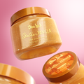 Golden Vanilla Exfoliating Shea Sugar Scrub