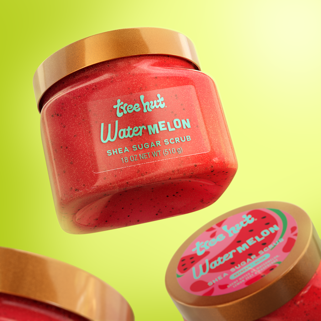 Watermelon Shea Sugar Body Scrub