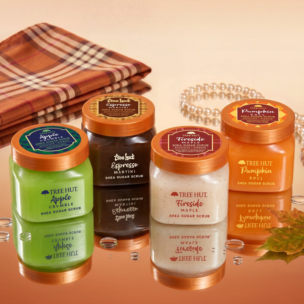 Pumpkin Roll Mini Travel Shea Sugar Scrub