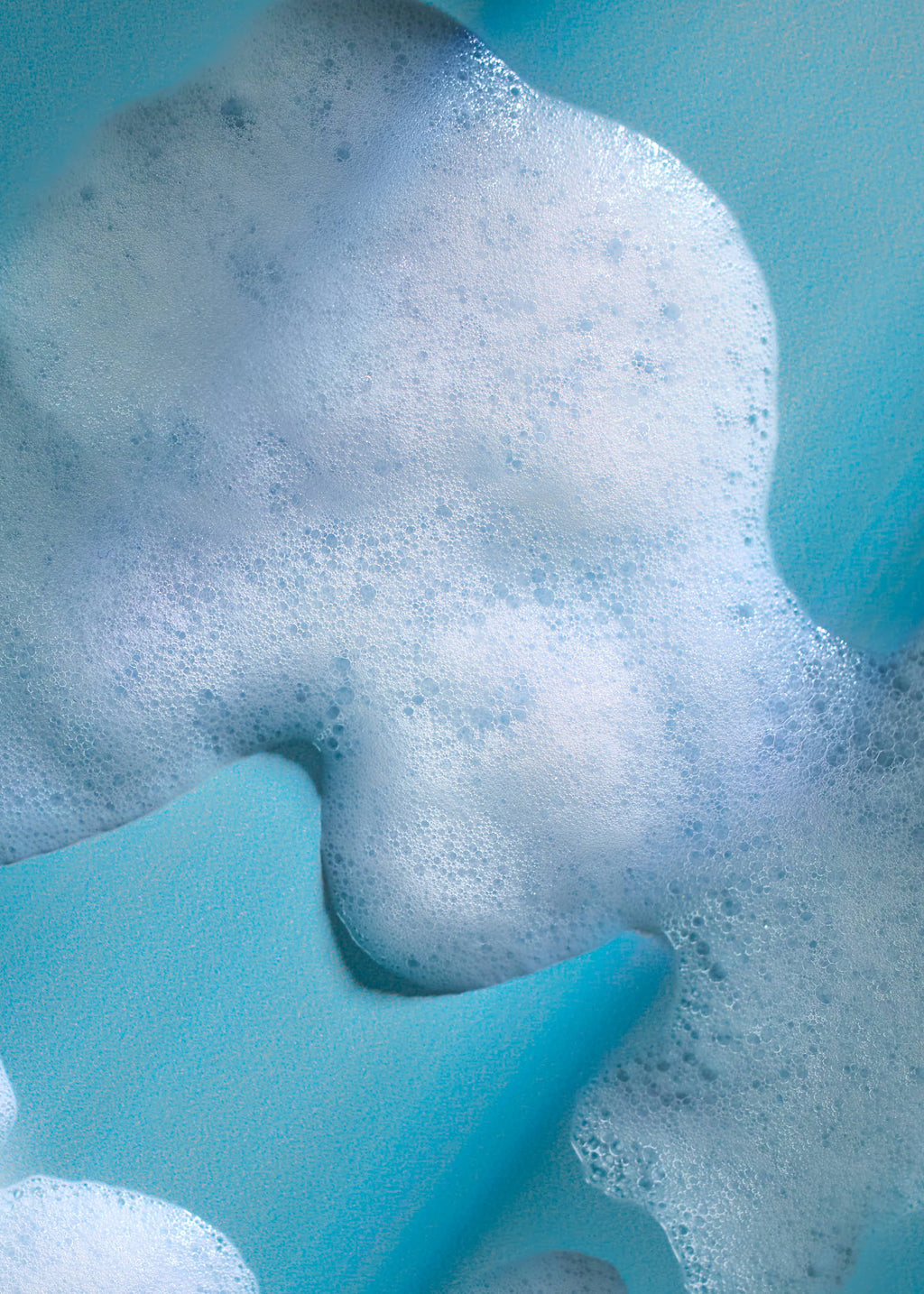 Blue Musk Scented Foaming Gel Wash