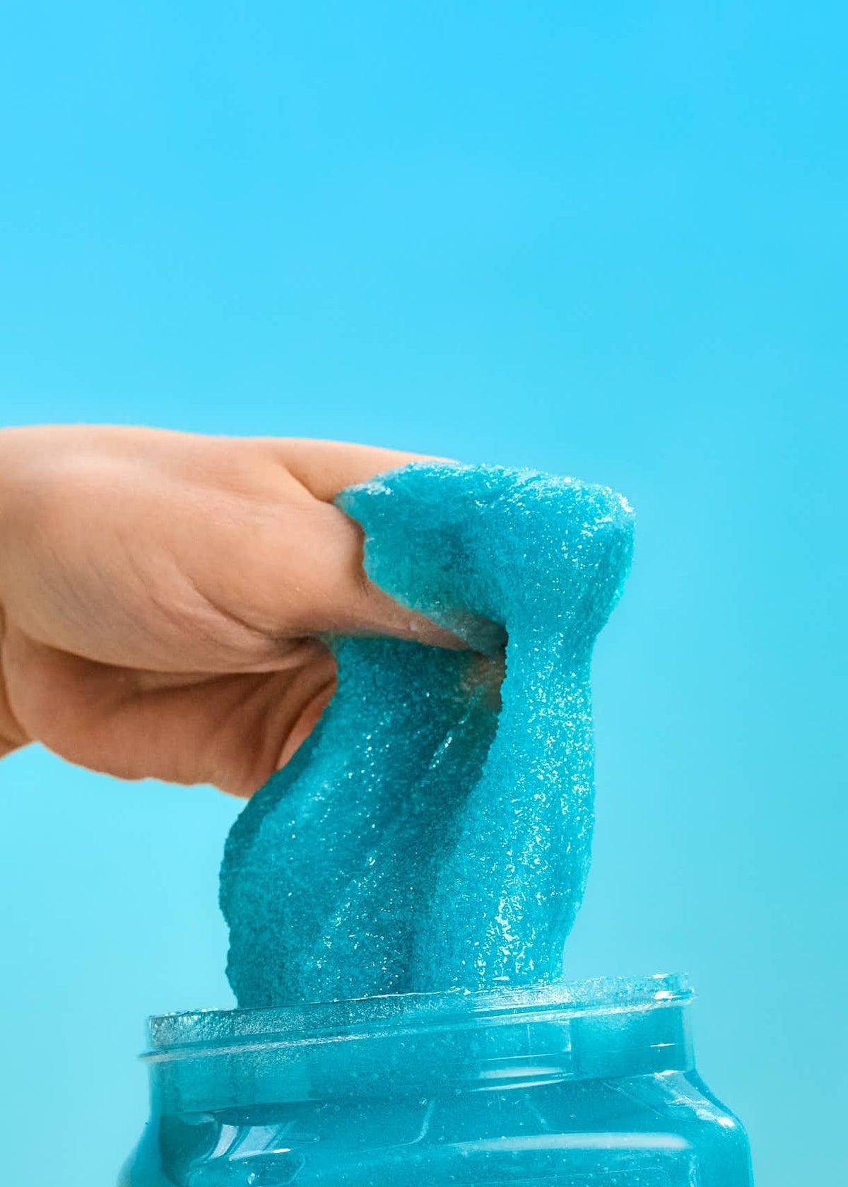 Blue Musk Scented Shea Sugar Scrub