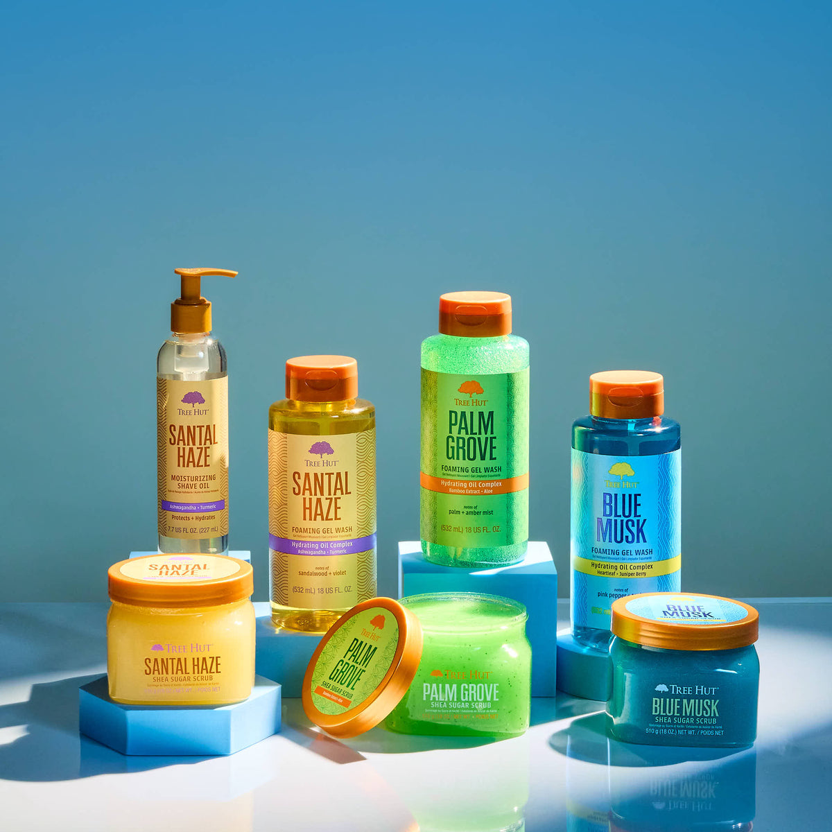 Palm Grove Foaming Shower Gel