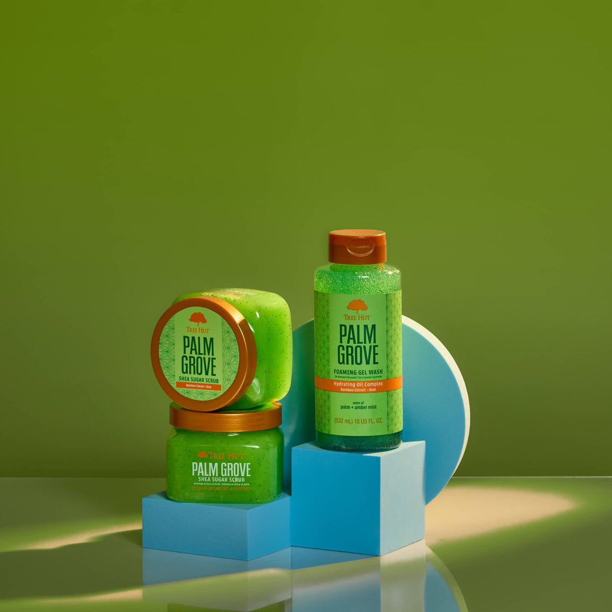 Palm Grove Foaming Shower Gel