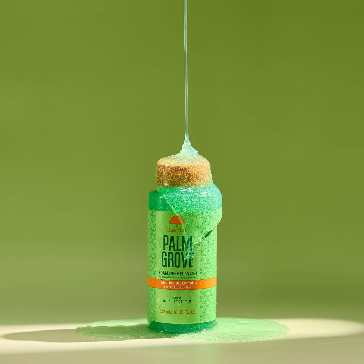 Palm Grove Foaming Shower Gel