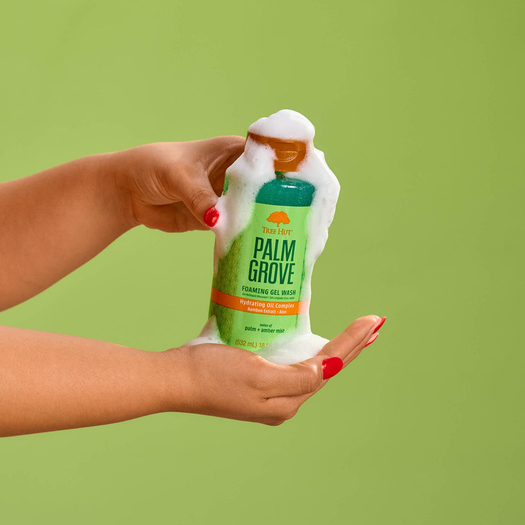 Palm Grove Foaming Shower Gel