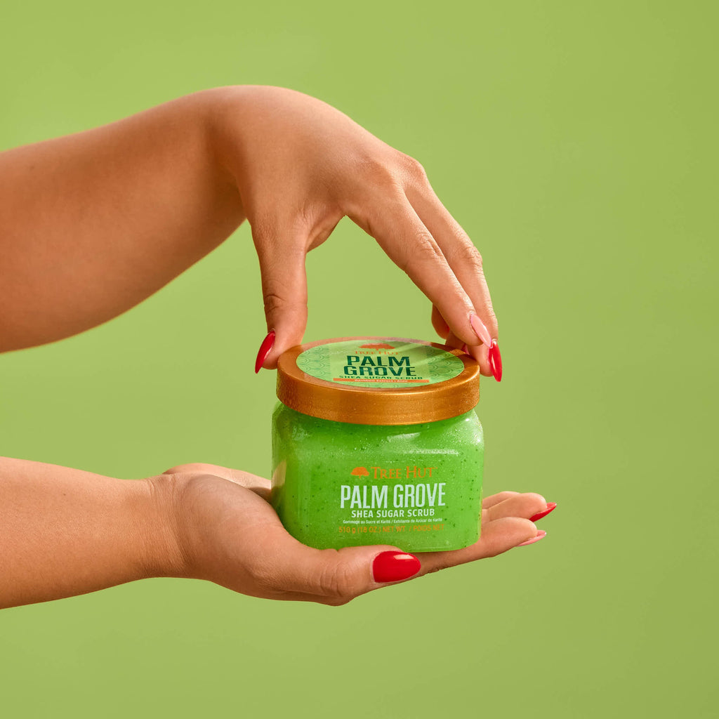 Palm Grove Shea Sugar Body Scrub