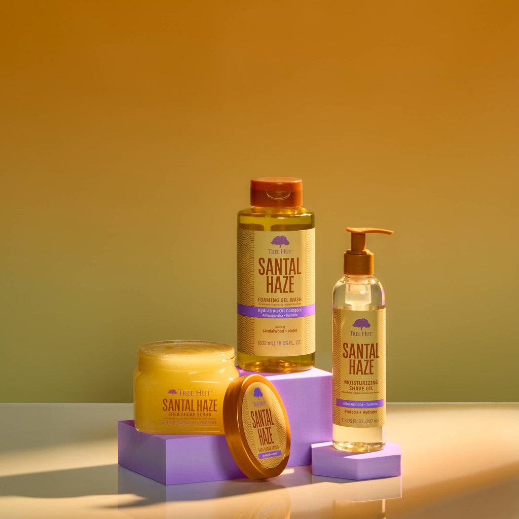 Santal Haze Foaming Body Gel Wash