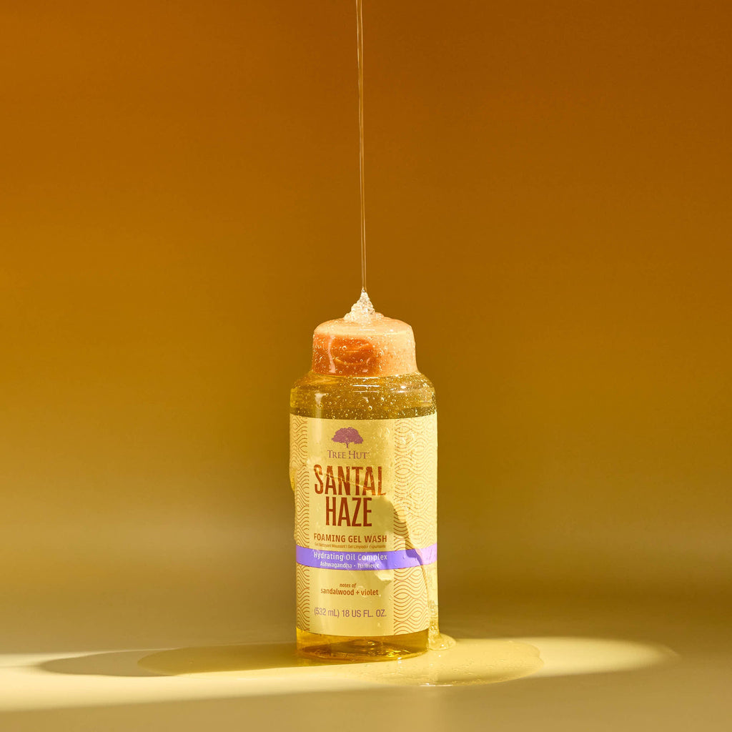 Santal Haze Foaming Body Gel Wash