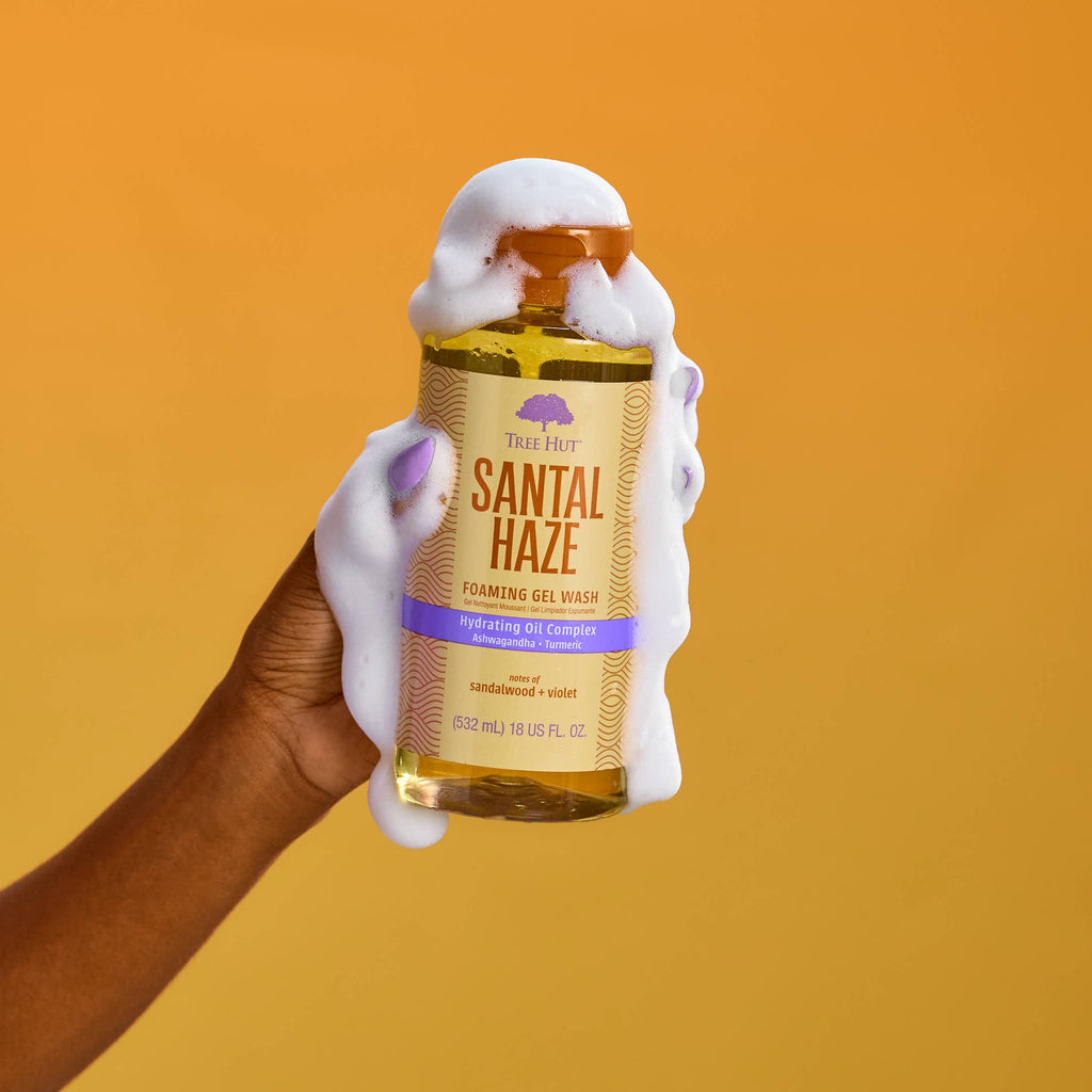 Santal Haze Foaming Body Gel Wash