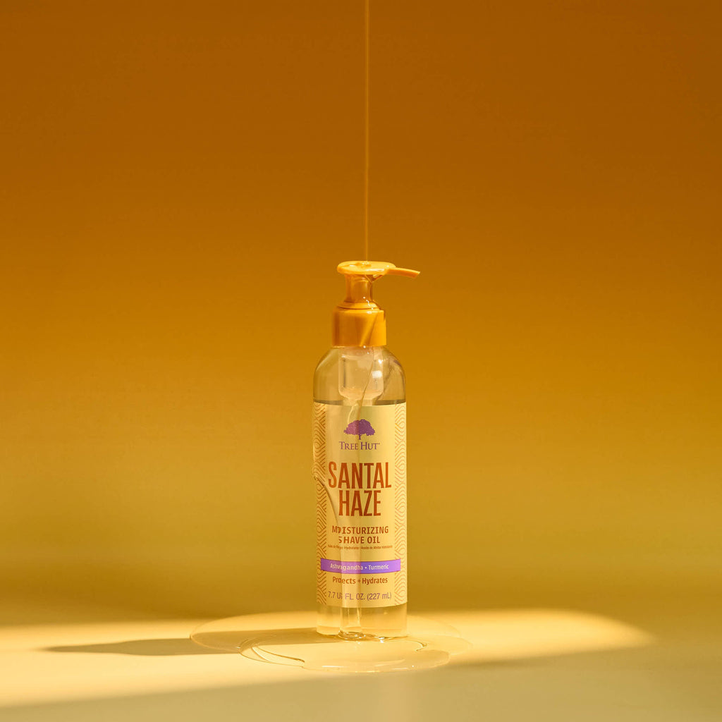Santal Haze Silky Moisturizing Shave Oil