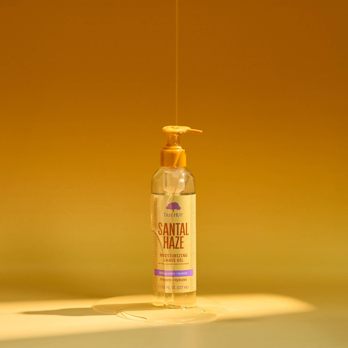 Santal Haze Silky Moisturizing Shave Oil