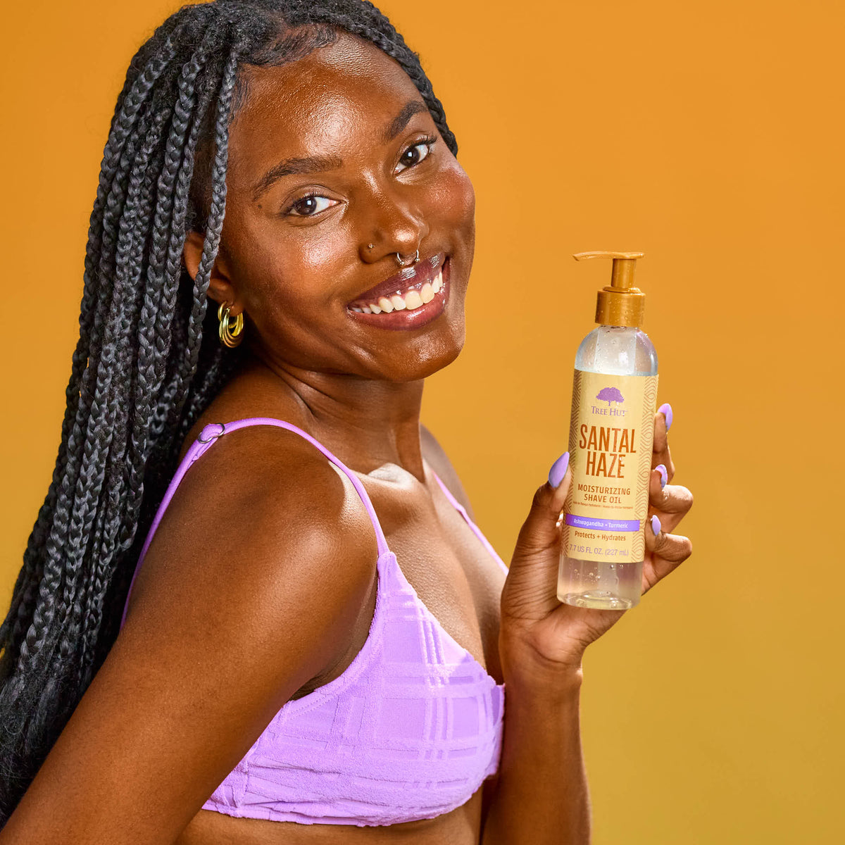 Santal Haze Silky Moisturizing Shave Oil