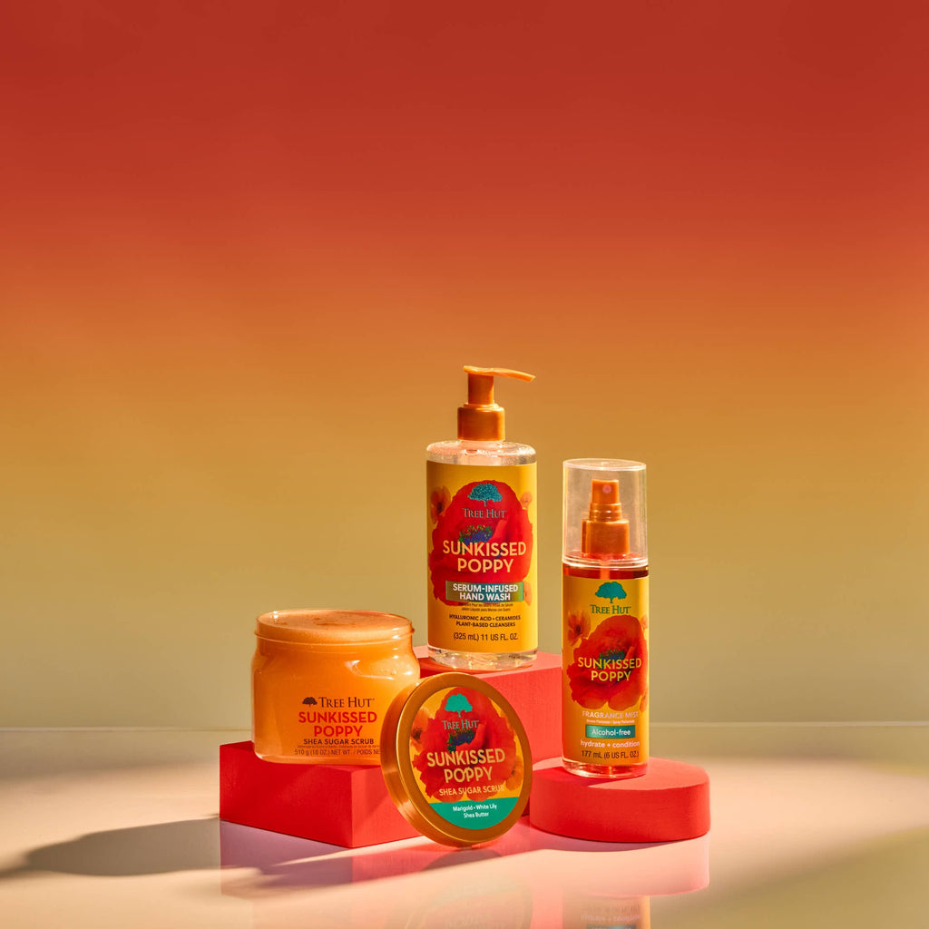 Sunkissed Poppy Hydrating Fragrance Mist